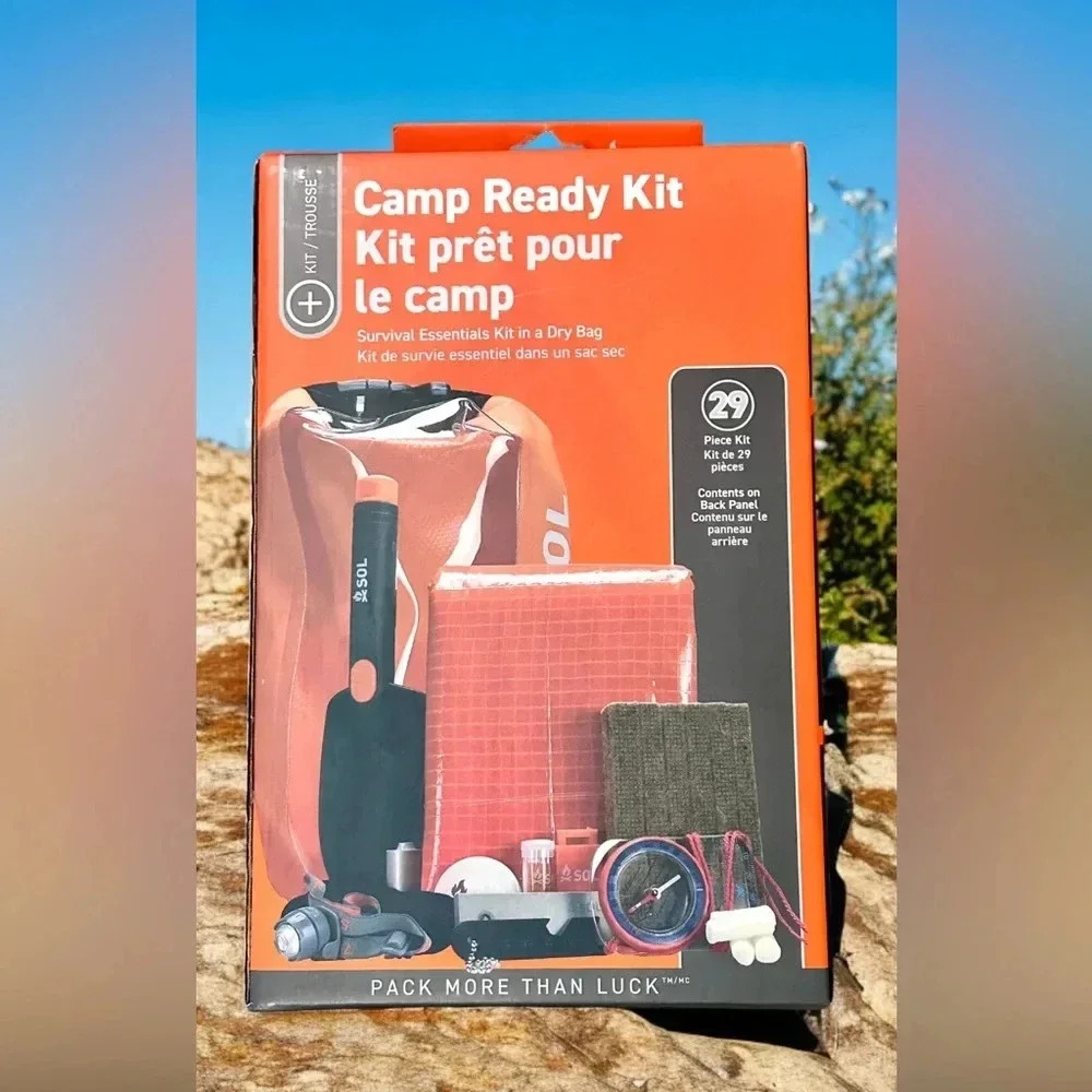 S.O.L. Camp Ready Survival Kit